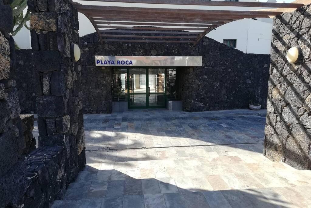 Apartamento Giovanni 09 Playa Roca Costa Teguise Exteriör bild
