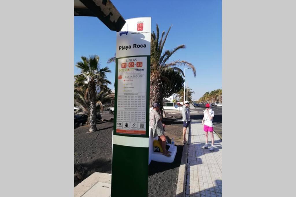 Apartamento Giovanni 09 Playa Roca Costa Teguise Exteriör bild