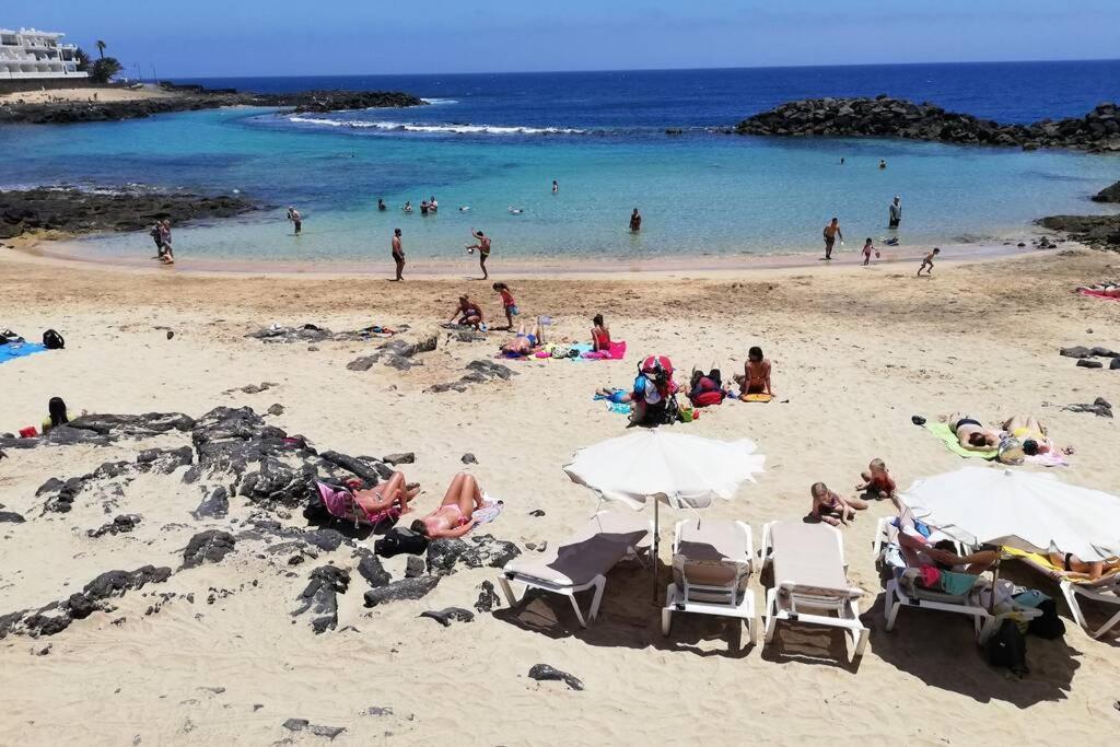 Apartamento Giovanni 09 Playa Roca Costa Teguise Exteriör bild