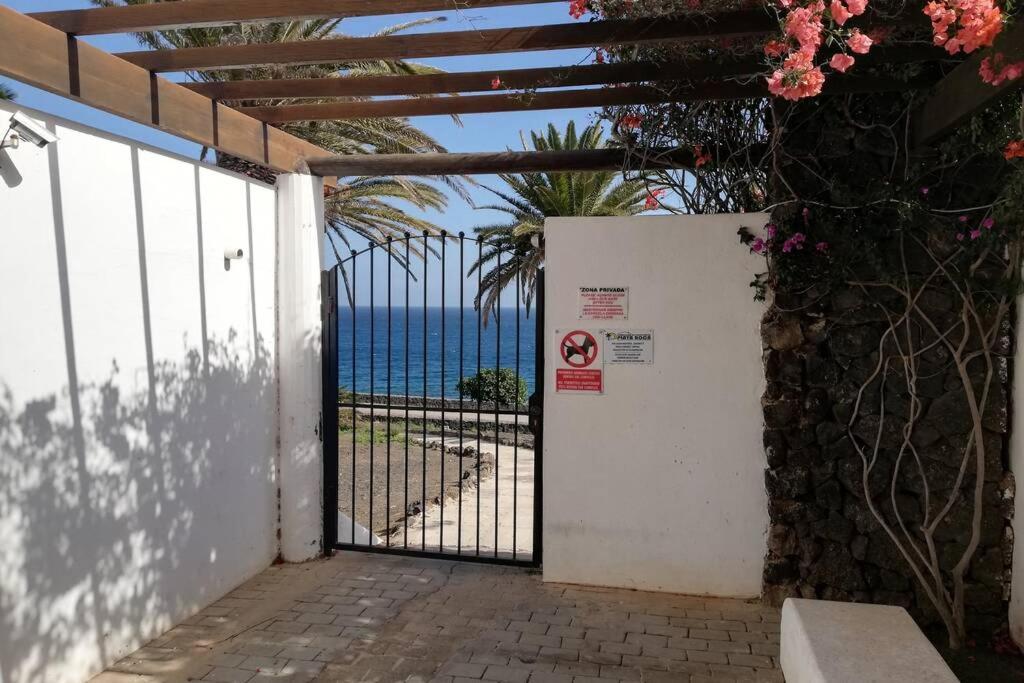 Apartamento Giovanni 09 Playa Roca Costa Teguise Exteriör bild
